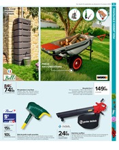 Aspirateur Angebote im Prospekt "PRÉPAREZ L’AUTOMNE : JARDIN - BRICOLAGE" von Carrefour Market auf Seite 11