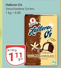 GLOBUS Weischlitz - Halloren O’s Angebot im Prospekt Halloren O’s bei GLOBUS im Weischlitz Prospekt für 1,11 €