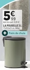 La poubelle 3 l en promo chez Centrakor Saint-Étienne à 5,99 €