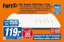 HEM expert Winnenden - DSL- Router 7530 DSL- Router 7530 Angebot bei HEM expert Winnenden im Prospekt "Ich bin ein Schnäppchen, hol mich hier raus! "