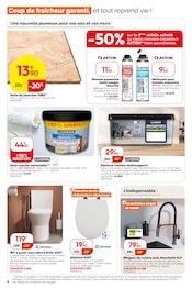 Promos WC dans le catalogue "Une rentrée bien rangée" de Weldom WC en promo dans le catalogue Weldom à la page 4