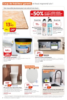 Promotion Sol Stratifié dans le prospectus Weldom, valable du 19/08/2026 au 15/09/2026 Promo Sol Stratifié dans le catalogue Weldom du moment à la page 4