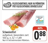 Aktuelles Schweinefilet Angebot bei nah und gut in Würzburg ab 0,88 €
