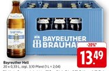 Bayreuther Hell Angebote von Bayreuther Brauhaus bei E center Speyer für 13,49 €
