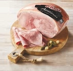 Promo Jambon cuit avec son os Aostinos nature à 13,50 € dans le catalogue U Express à Port-en-Bessin-Huppain