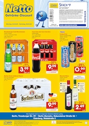 Netto Marken-Discount Prospekt mit 2 Seiten (Lunow-Stolzenhagen)