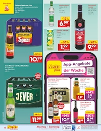Netto Marken-Discount Paulaner spezi im Prospekt 