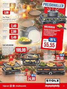 Kerzen im Kaufhaus Stolz Prospekt "STOLZ. Das Kaufhaus im Norden." mit 16 Seiten (Bremerhaven)