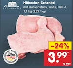 Hähnchen-Schenkel von Gut Ponholz im aktuellen Netto Marken-Discount Prospekt für 3,99 €