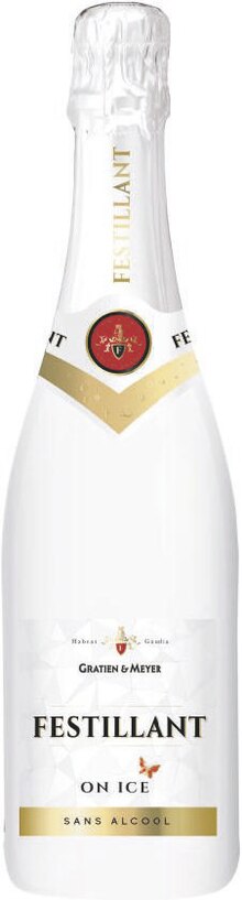 Alimentation - Festillan dans le catalogue Casino Supermarchés Festillant sans alcool ON ICE - Festillan à 2,45 € en promo chez Casino Supermarchés