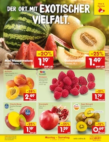 Äpfel im aktuellen Netto Marken-Discount Prospekt (Essen) Äpfel im Netto Marken-Discount Prospekt "Aktuelle Angebote" mit 75 Seiten (Essen)