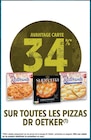 34% avantage carte sur toutes les pizzas DR OETKER à Intermarché Super dans Rivecourt 34% avantage carte sur toutes les pizzas DR OETKER à Intermarché Super dans Rivecourt
