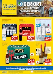Netto Marken-Discount Discounter Prospekt der aktuellen Woche mit 6 Seiten, gültig von 31.08.2026 bis 05.09.2026, in Neuenhagen und Umgebung Aktueller Netto Marken-Discount Discounter Prospekt in Neuenhagen und Umgebung, "DER ORT, AN DEM DU IMMER AUSGEZEICHNETE PREISE FINDEST." mit 6 Seiten, 31.08.2026 - 05.09.2026