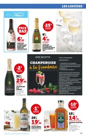 Champagne Angebote im Prospekt "Pâques à prix bas" von Super U auf Seite 27