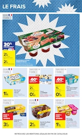 Promos Lait dans le catalogue "LE MOIS DES SUPPORTERS" de Carrefour Lait en promo dans le catalogue Carrefour à la page 65