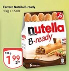 Aktuelles Nutella B-ready Angebot bei GLOBUS in Neubrandenburg ab 1,99 €