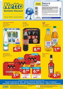 Aktueller Netto Marken-Discount Prospekt (Riesa, 2 Seiten zum blättern Netto Marken-Discount Prospekt DER ORT, AN DEM DU IMMER AUSGEZEICHNETE PREISE FINDEST. mit 2 Seiten