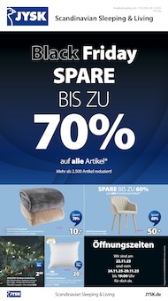 Kissen im aktuellen JYSK Prospekt (Duisburg) Kissen im JYSK Prospekt "Black Friday - SPARE BIS ZU 70%" mit 9 Seiten (Duisburg)