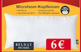 Microfaser-Kopfkissen Angebote von Belday Home bei Woolworth Menden für 6,00 €