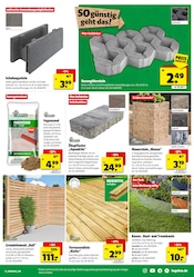 Aktueller Hagebaumarkt Prospekt mit Terrassendielen, "SO günstig geht das!", Seite 15