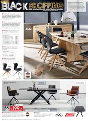 Esstisch Angebot im Zurbrüggen Prospekt, gültig von 08.11.2025 bis 22.11.2025 Esstisch Angebot im aktuellen Zurbrüggen Prospekt auf Seite 12