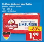 Limburger Angebote von St. Mang bei Netto Marken-Discount Stendal für 1,99 €