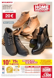Herren Winterstiefel Angebot & Preis im aktuellen Woolworth Prospekt Herren Winterstiefel Angebot im aktuellen Woolworth Prospekt auf Seite 76