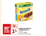 Promo BARRES DE CÉRÉALES NESQUIK à 1,53 € dans le catalogue Auchan Supermarché à Terrasson-Lavilledieu