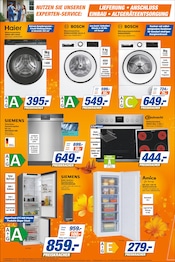 Gefriertruhe im expert Prospekt in Bad Oeynhausen Aktueller expert Prospekt mit Gefriertruhe, "Top Angebote", Seite 4