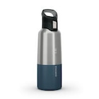 Trinkflasche Isolierflasche MH500 0,8 L Edelstahl für 17,99 € bei DECATHLON im Angebot Trinkflasche Isolierflasche MH500 0,8 L Edelstahl im aktuellen DECATHLON Prospekt