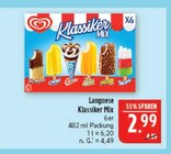 Klassiker Mix Angebote von Langnese bei Marktkauf Crimmitschau für 2,99 €
