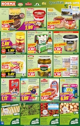 Spülmaschinentabs Angebot im aktuellen Norma Prospekt auf Seite 12