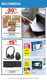 Promos Ordinateur Portable dans le catalogue "Carrefour" de Carrefour Ordinateur Portable en promo dans le catalogue Carrefour à la page 68