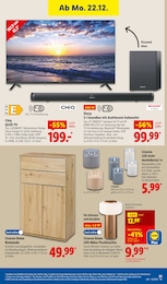 Kommode Angebot im aktuellen Lidl Prospekt auf Seite 33