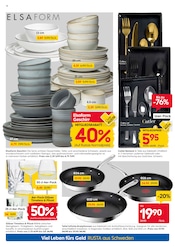 Aktueller Rusta Prospekt mit Schüssel, "Willkommen zu Hause in Schweden!", Seite 6