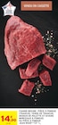 Viande bovine : pièce à fondue (tranche, tende de tranche, dessus de palette et divers morceaux à fondue) ou pièce à fondue - Jean Rozé dans le catalogue Intermarché Super