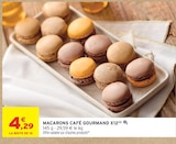 Macarons Café Gourmand dans le catalogue Intermarché Super