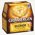 Bière d'abbaye blonde - GRIMBERGEN dans le catalogue Intermarché Super