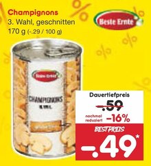 Champignons bei Netto Marken-Discount in Kerpen Champignons im Angebot bei Netto Marken-Discount Kerpen für 0,49 €
