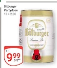 Aktuelle Bitburger Angebote bei GLOBUS in Viersen Aktuelles Partydose Angebot bei GLOBUS in Viersen ab 9,99 €