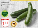 Zucchini grün im Angebot bei GLOBUS in Leipzig Zucchini grün Angebote bei GLOBUS Leipzig für 1,11 €