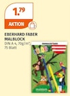 MALBLOCK im Müller Prospekt MALBLOCK von EBERHARD FABER im aktuellen Müller Prospekt für 1,79 €