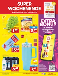 Mineralwasser im Netto Marken-Discount Prospekt Mineralwasser im Netto Marken-Discount Prospekt Aktuelle Angebote auf S. 37