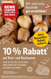 REWE Prospekt für Hamburg: "Dein Markt", 42 Seiten, 07.10.2024 - 12.10.2024