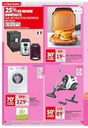 Offre Krups dans le catalogue Auchan Hypermarché du moment à la page 38