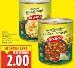 Hühner Nudel-Topf von Erasco im aktuellen E center Prospekt für 2,00 €