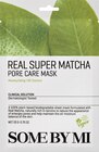 Tuchmaske Real Super Matcha Pore Care von SOME BY MI im aktuellen dm-drogerie markt Prospekt