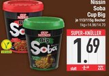 Soba Cup Big von Nissin im aktuellen EDEKA Prospekt für 1,69 €