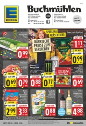EDEKA Prospekt "Aktuelle Angebote" für Essen, 26 Seiten, 09.02.2026 - 14.02.2026