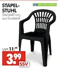 STAPEL-STUHL im Angebot bei Wreesmann in Brandenburg STAPEL-STUHL Angebote von IPAE-PROGARDEN bei Wreesmann Brandenburg für 3,99 €